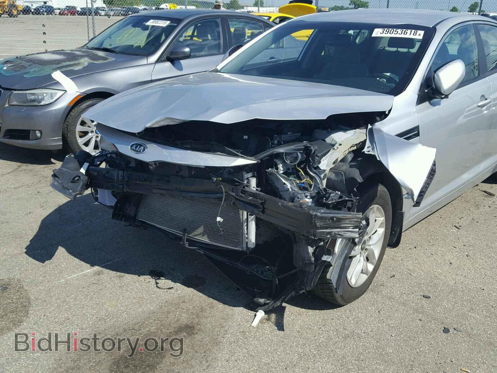 2011 KIA OPTIMA - VIN: KNAGM4A70B5146794 - Фото 9