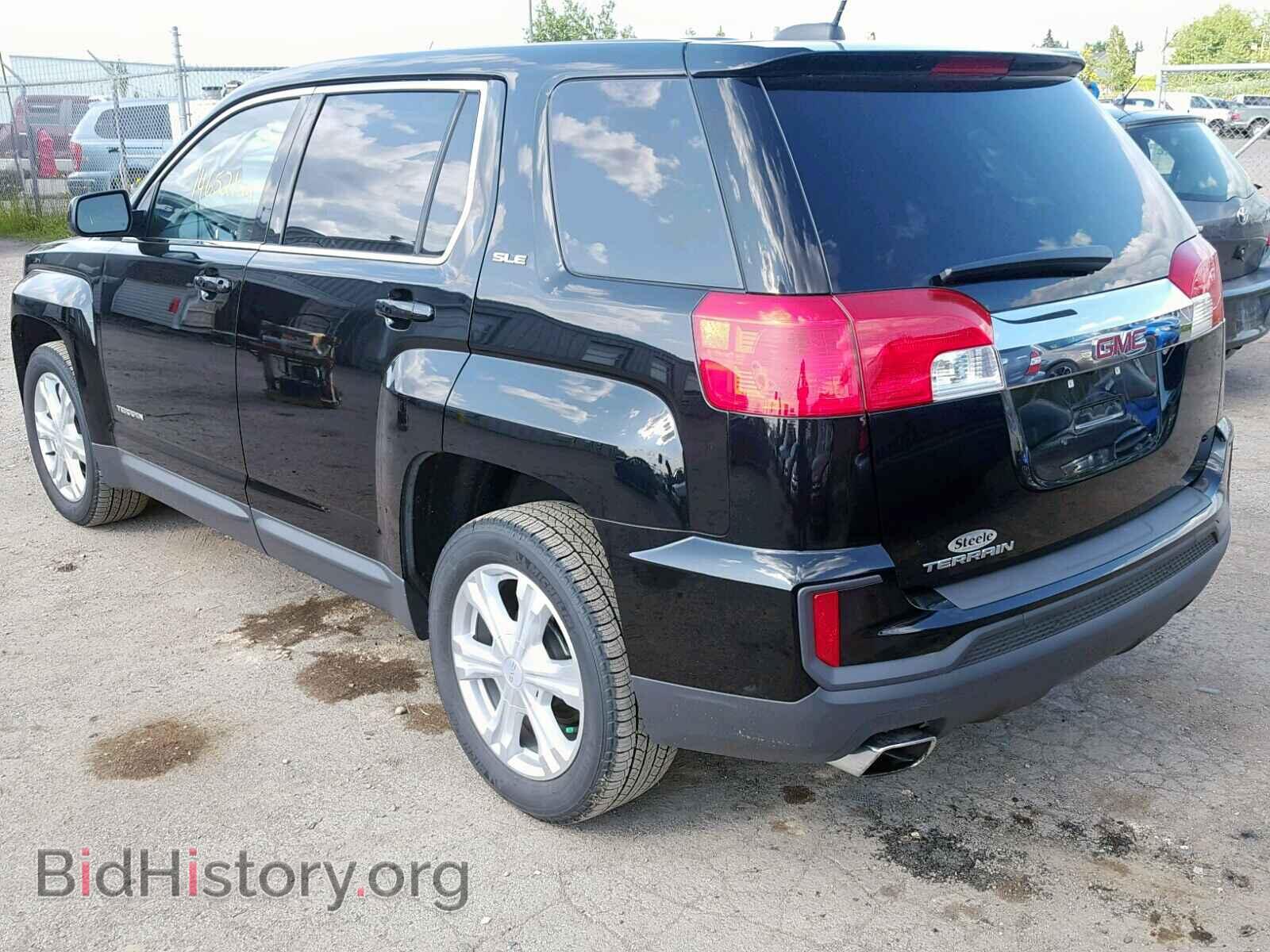 2017 GMC TERRAIN SL - VIN: 2GKALMEK7H6351282 - Фото 3