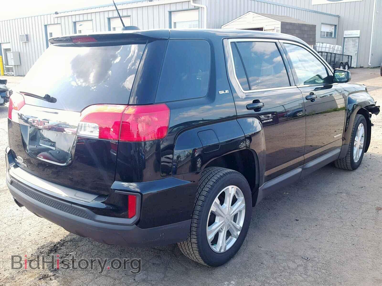 2017 GMC TERRAIN SL - VIN: 2GKALMEK7H6351282 - Фото 4