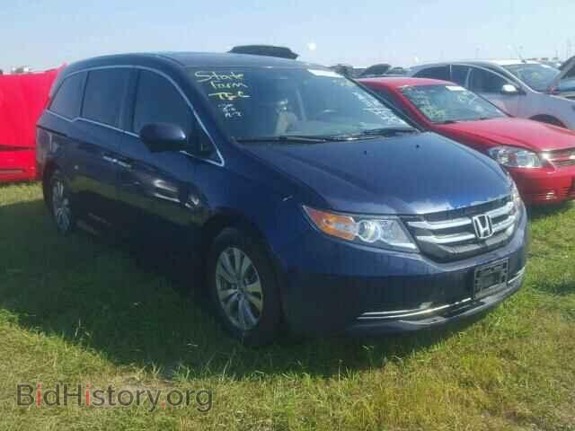 Photo 5FNRL5H35GB077498 - HONDA ODYSSEY 2016