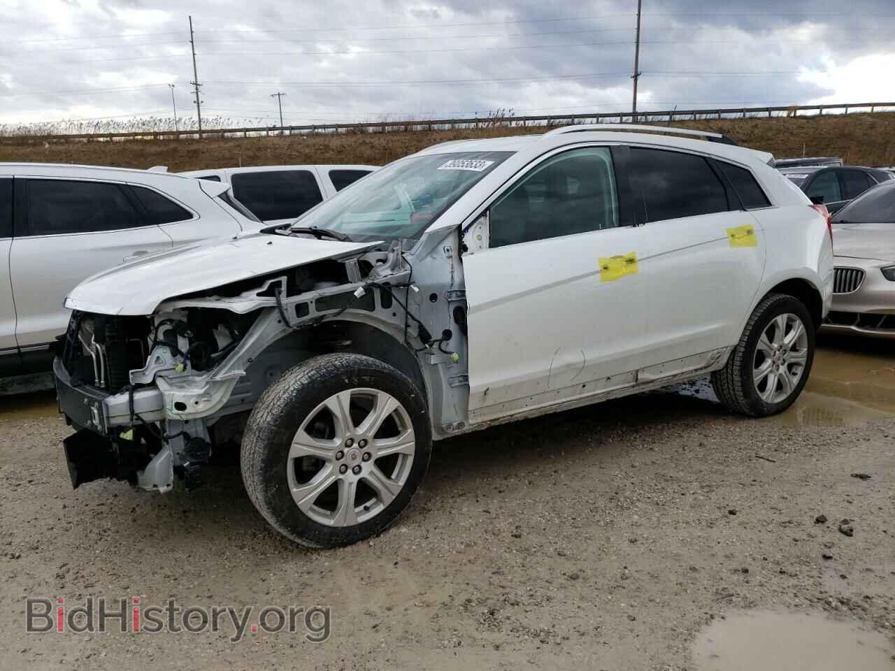 Фотография 3GYFNDE3XES526653 - CADILLAC SRX 2014