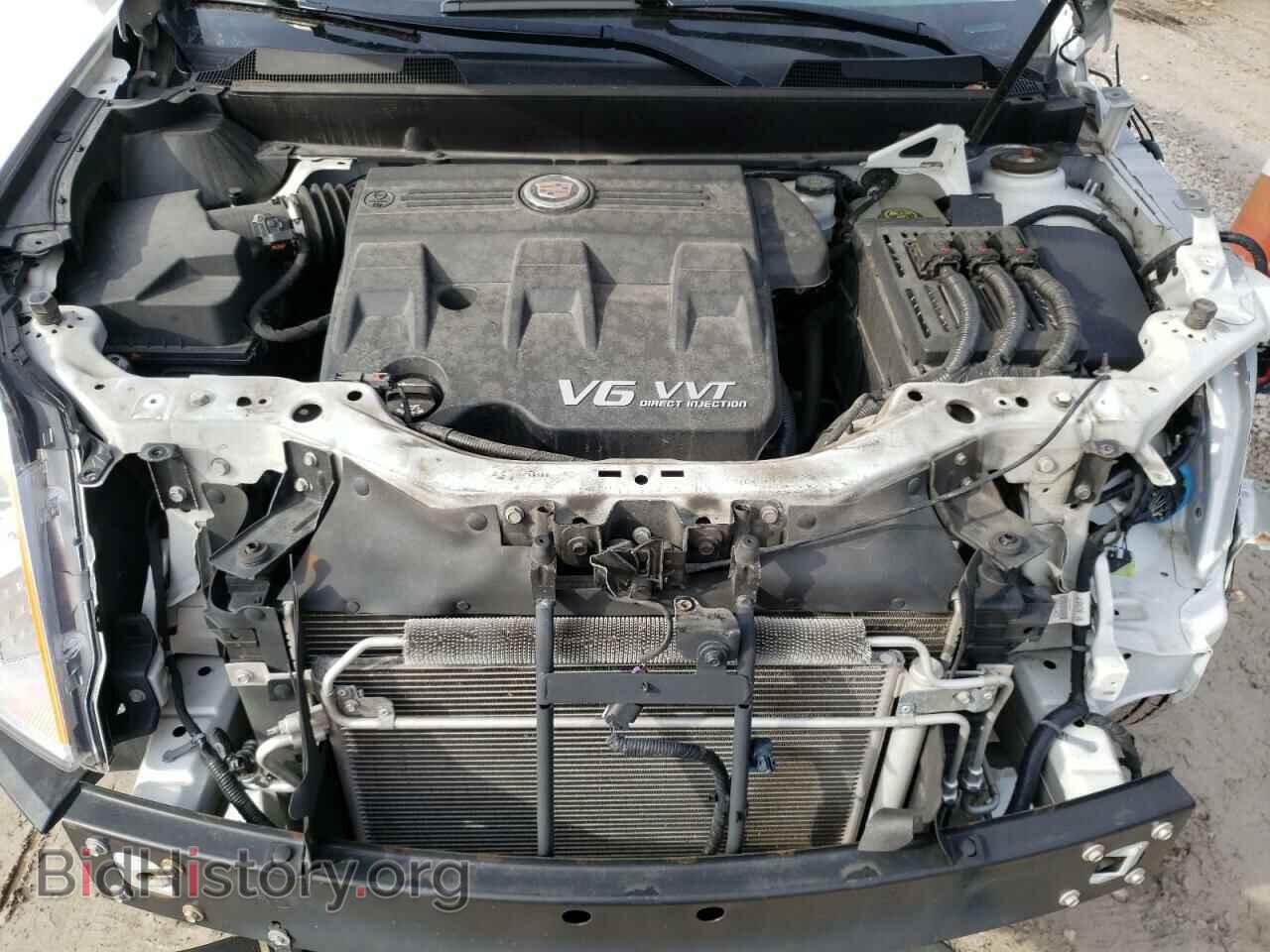 2014 CADILLAC SRX - VIN: 3GYFNDE3XES526653 - Фото 12