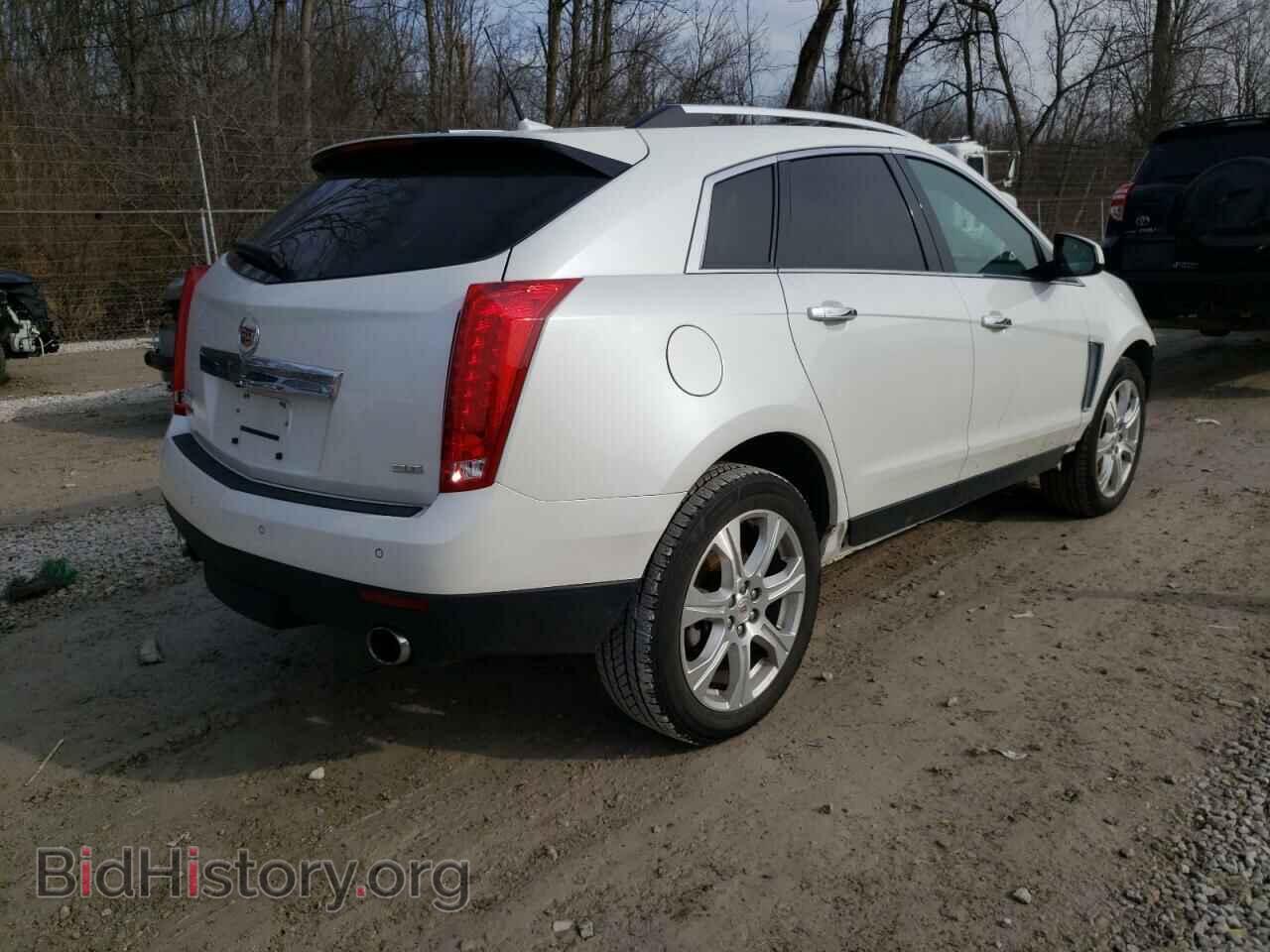 2014 CADILLAC SRX - VIN: 3GYFNDE3XES526653 - Фото 3