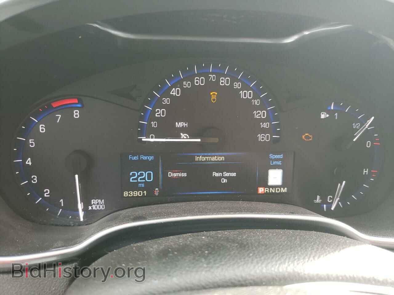 2014 CADILLAC SRX - VIN: 3GYFNDE3XES526653 - Фото 9