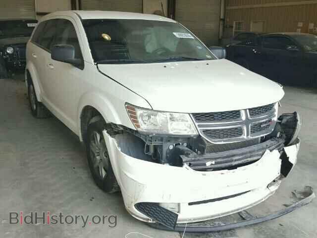 Фотография 3C4PDCAB6CT388993 - DODGE JOURNEY 2012