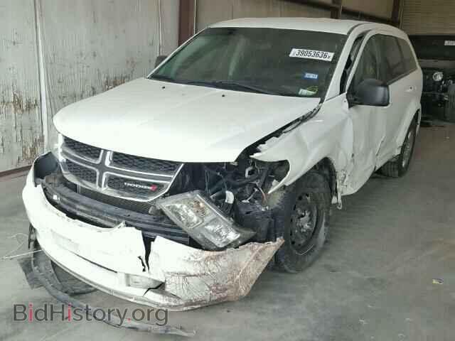 2012 DODGE JOURNEY - VIN: 3C4PDCAB6CT388993 - Фото 2
