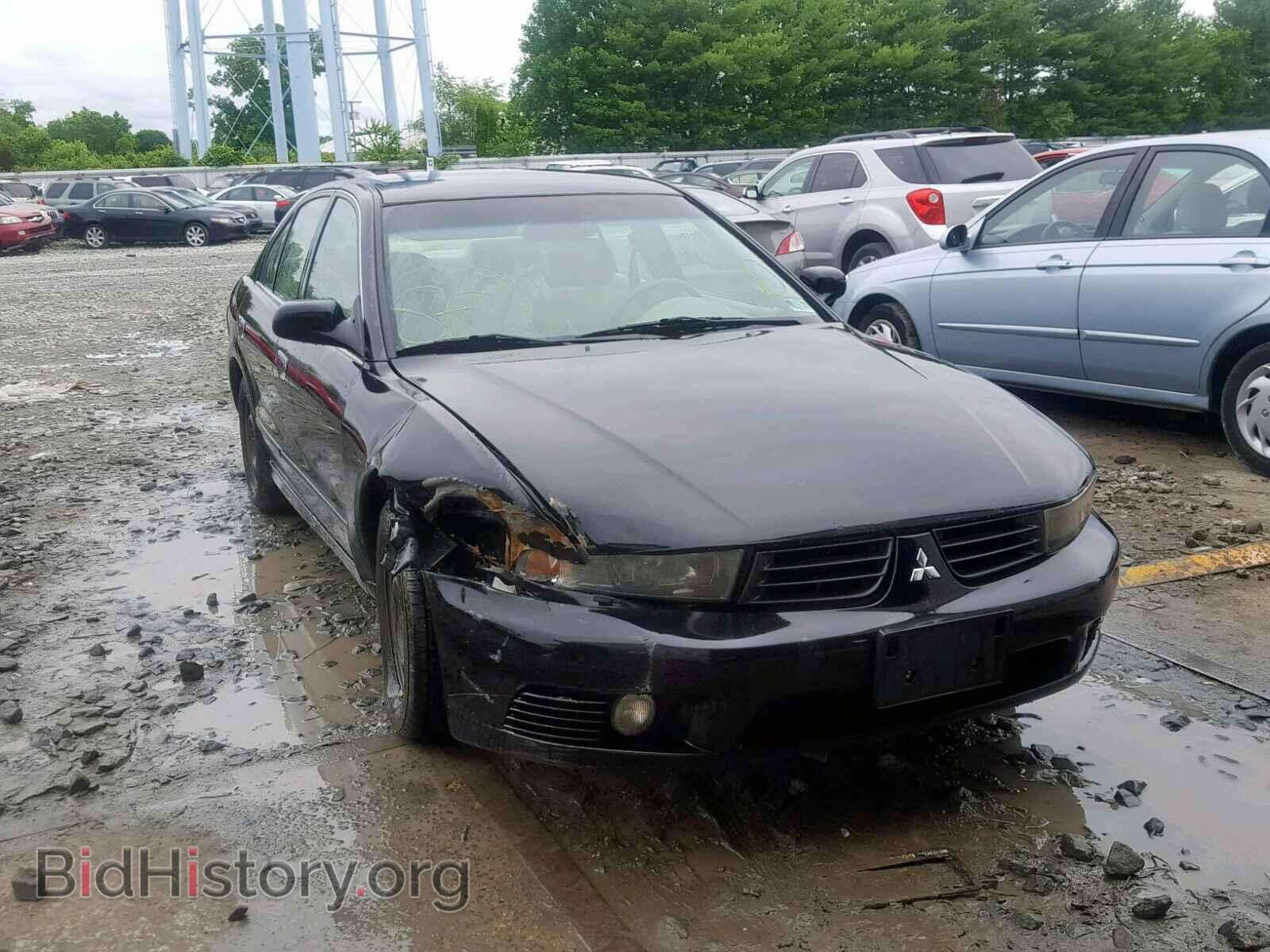 Фотография 4A3AA46G23E218555 - MITSUBISHI GALANT 2003