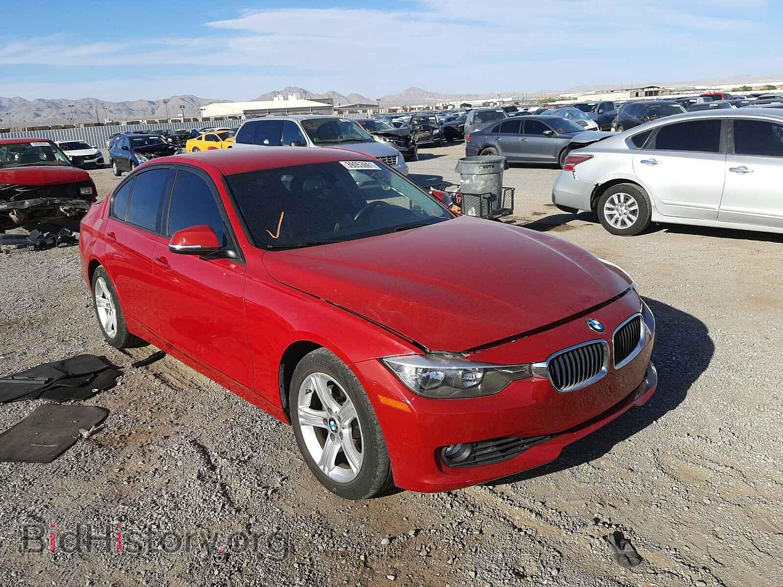 Фотография WBA3A5C51DF354687 - BMW 3 SERIES 2013