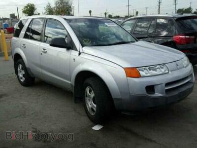 2005 Saturn VUE, серебристый — VIN 5GZCZ43D75S810986, Copart