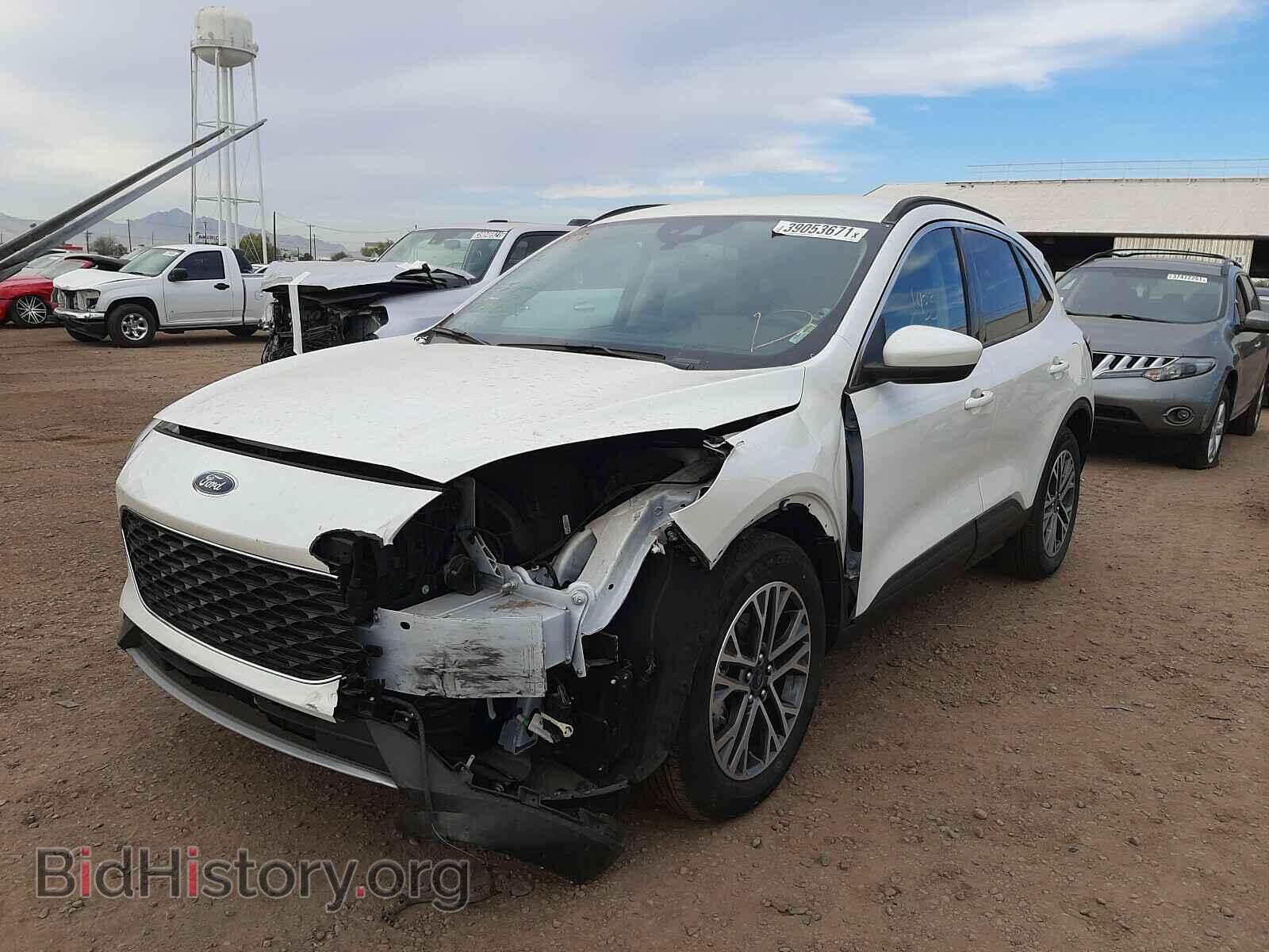 2020 FORD ESCAPE - VIN: 1FMCU0H64LUA57644 - Photo 2