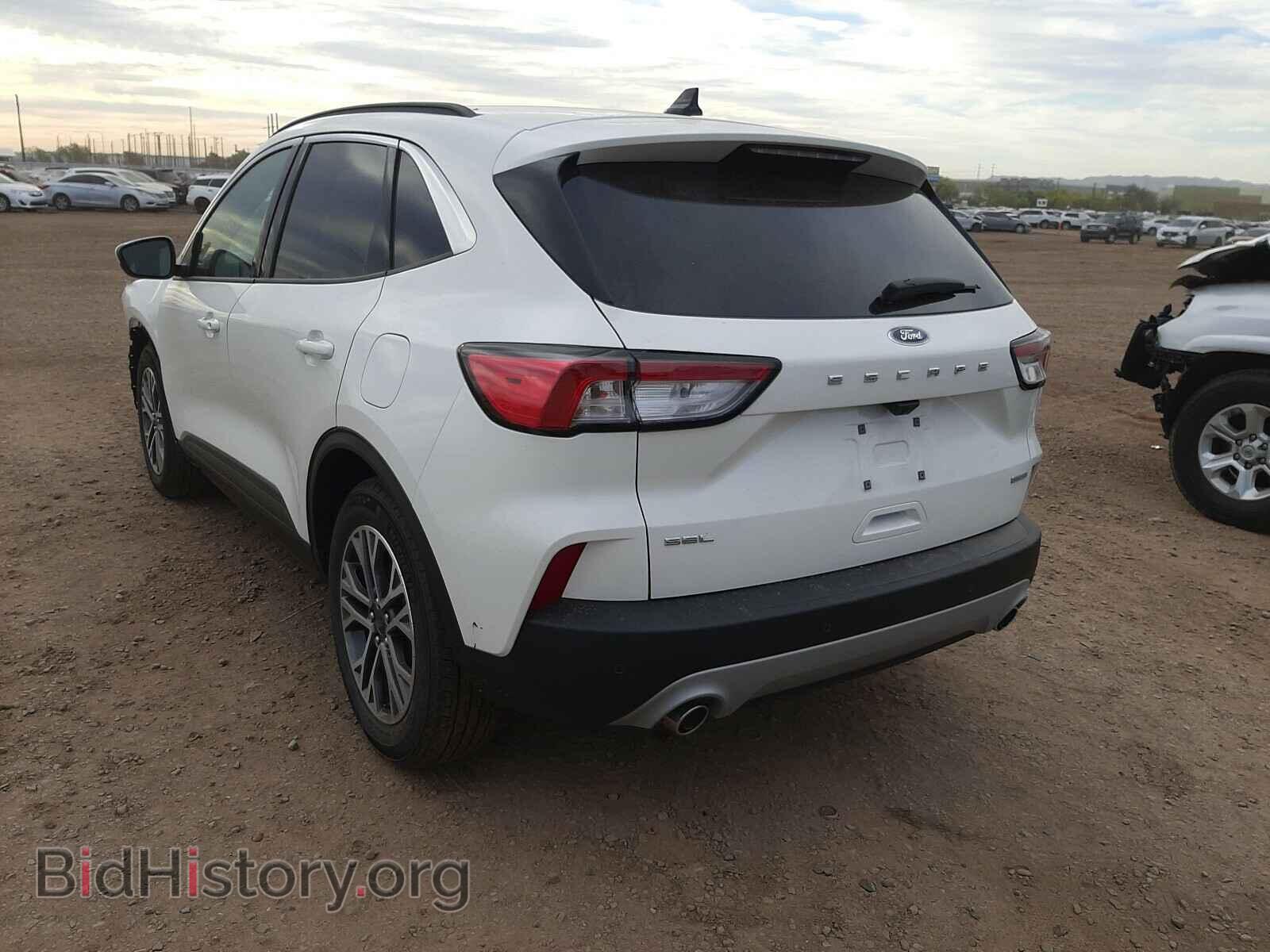 2020 FORD ESCAPE - VIN: 1FMCU0H64LUA57644 - Photo 3