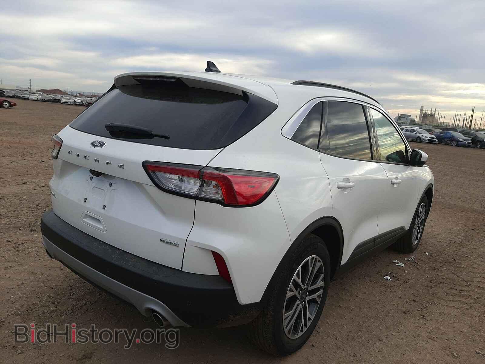 2020 FORD ESCAPE - VIN: 1FMCU0H64LUA57644 - Photo 4