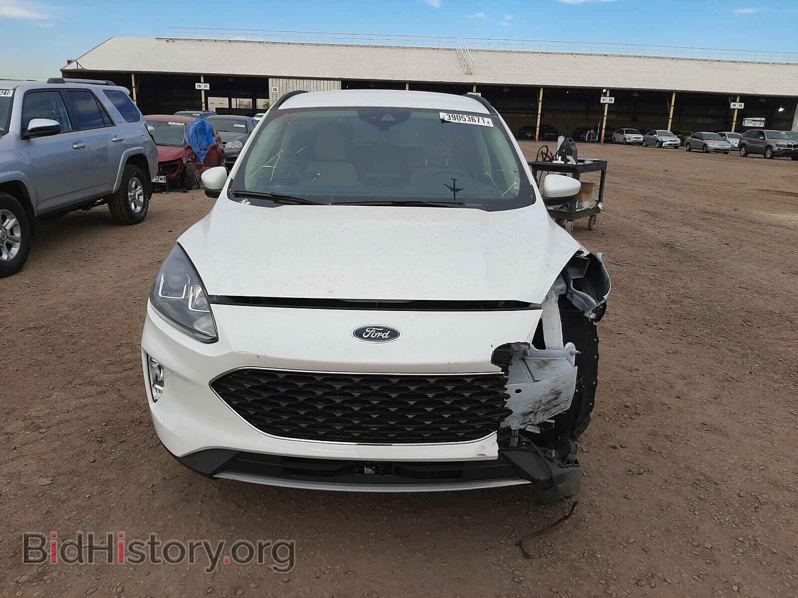 2020 FORD ESCAPE - VIN: 1FMCU0H64LUA57644 - Photo 9