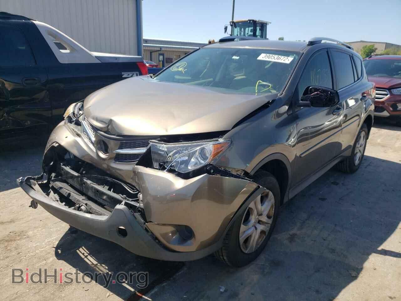 2013 TOYOTA RAV4 - VIN: 2T3ZFREV6DW013738 - Фото 2