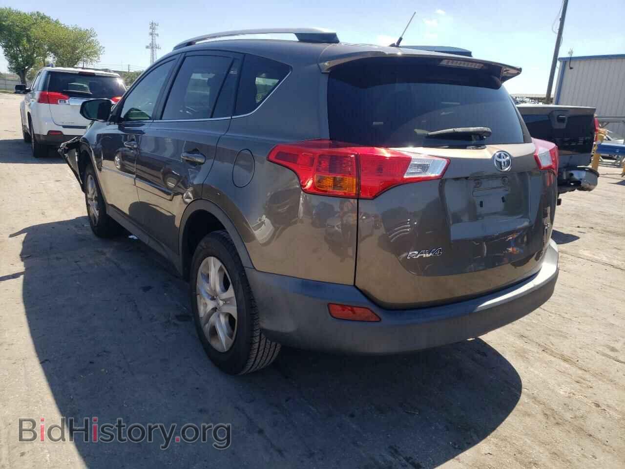 2013 TOYOTA RAV4 - VIN: 2T3ZFREV6DW013738 - Фото 3