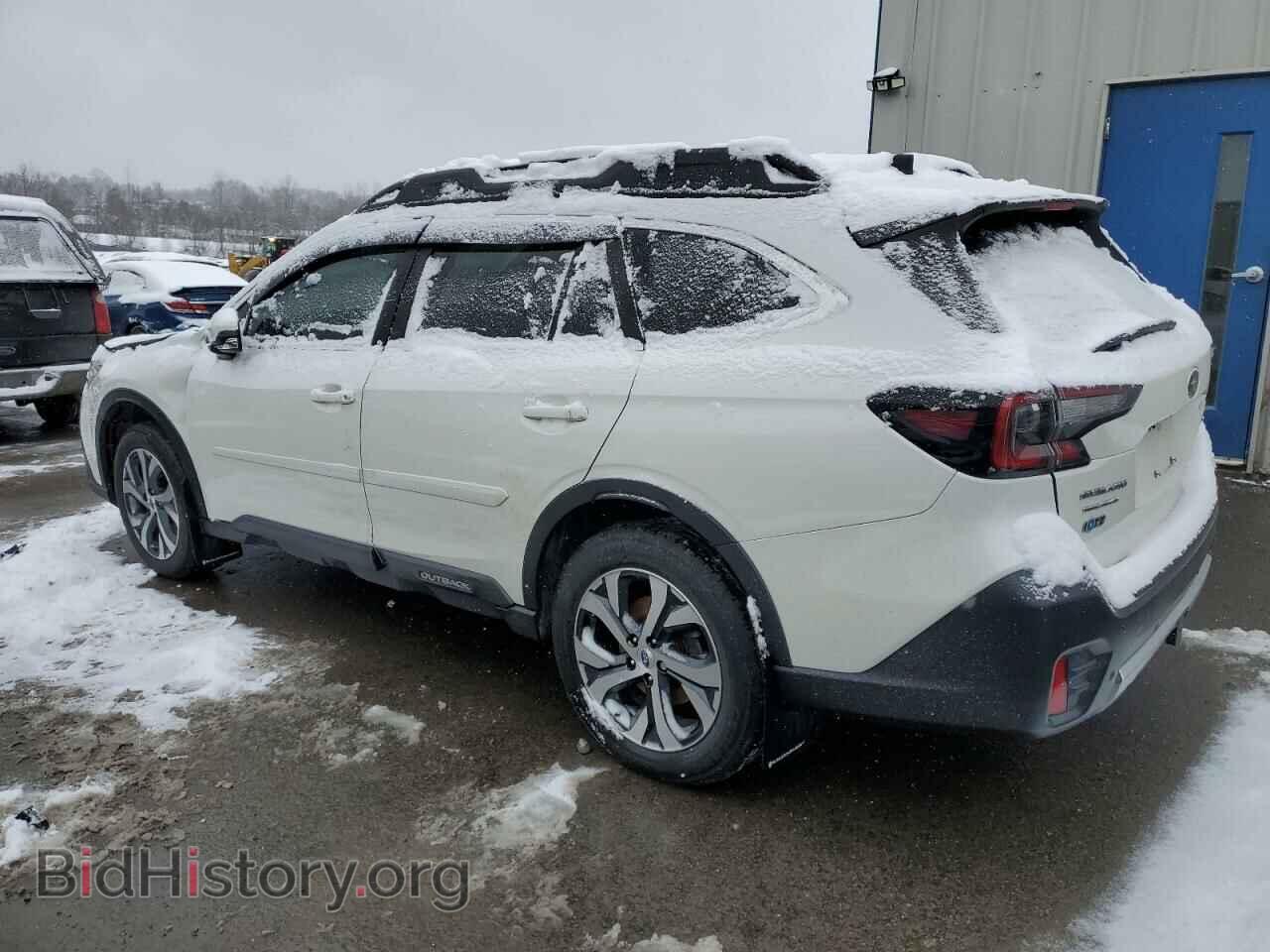 2021 SUBARU OUTBACK - VIN: 4S4BTGND8M3184706 - Фото 2