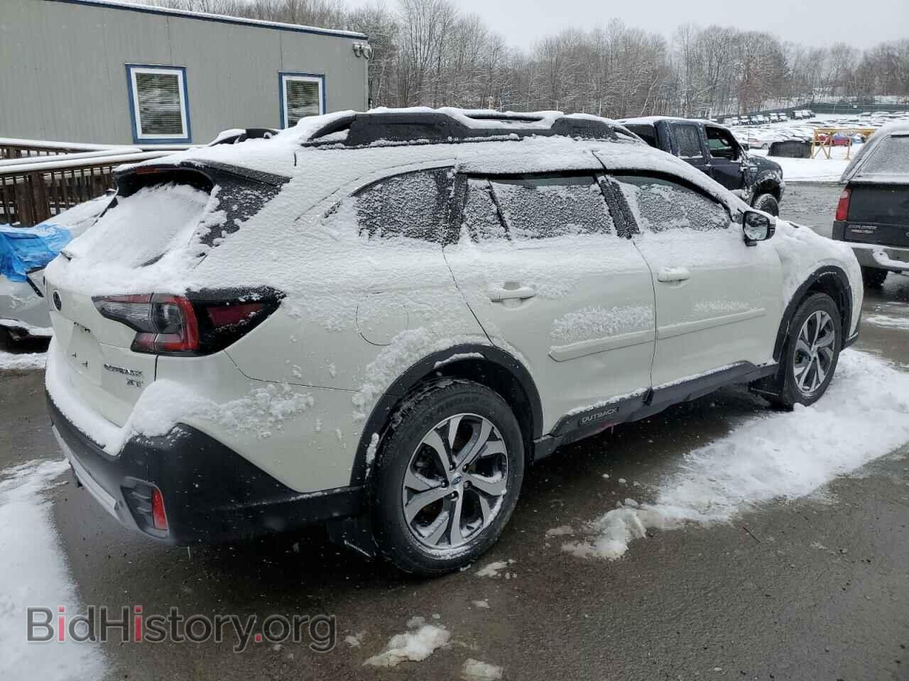 2021 SUBARU OUTBACK - VIN: 4S4BTGND8M3184706 - Фото 3