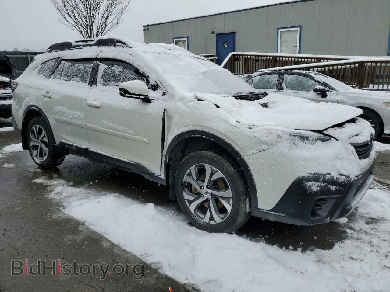 2021 SUBARU OUTBACK - VIN: 4S4BTGND8M3184706 - Фото 4