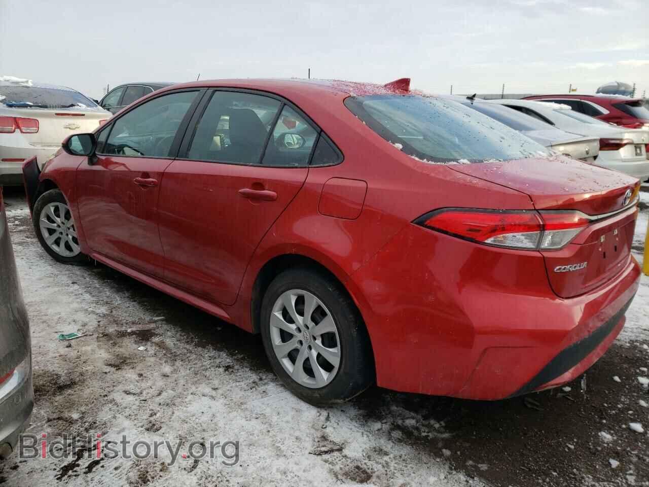 2021 TOYOTA COROLLA - VIN: 5YFEPMAE8MP175272 - Фото 2