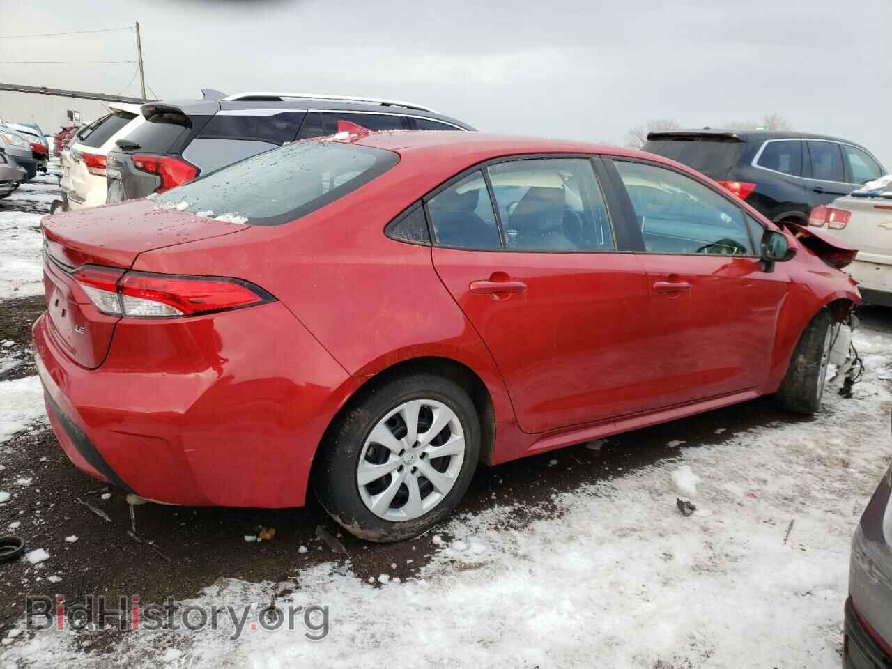 2021 TOYOTA COROLLA - VIN: 5YFEPMAE8MP175272 - Фото 3