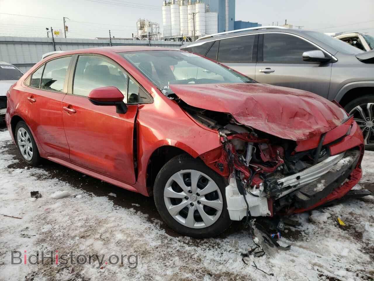 2021 TOYOTA COROLLA - VIN: 5YFEPMAE8MP175272 - Фото 4