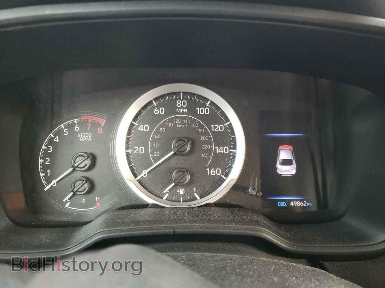 2021 TOYOTA COROLLA - VIN: 5YFEPMAE8MP175272 - Фото 9