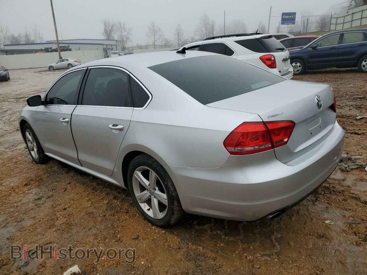 2014 VOLKSWAGEN PASSAT - VIN: 1VWBS7A32EC066217 - Фото 2