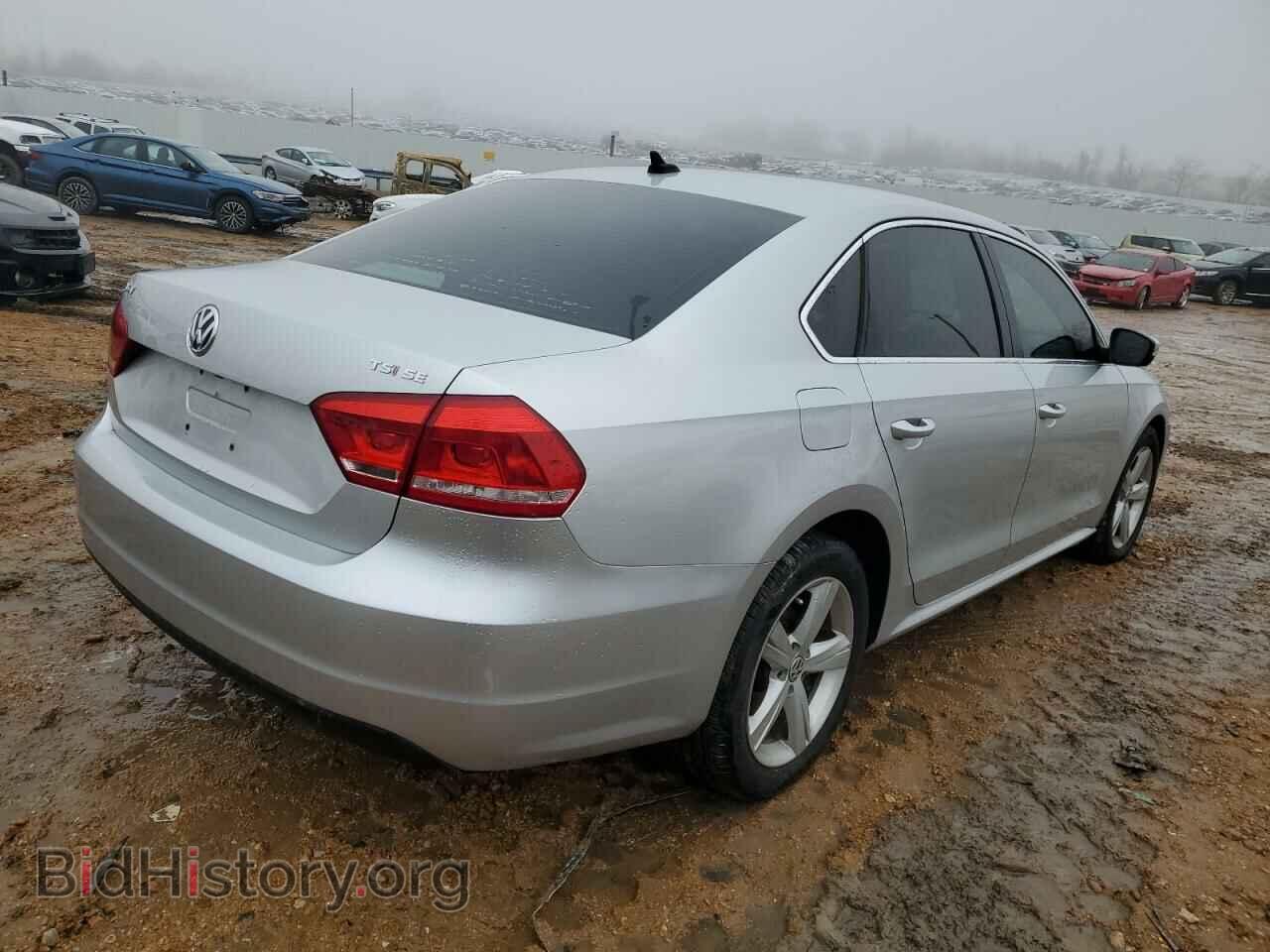 2014 VOLKSWAGEN PASSAT - VIN: 1VWBS7A32EC066217 - Фото 3