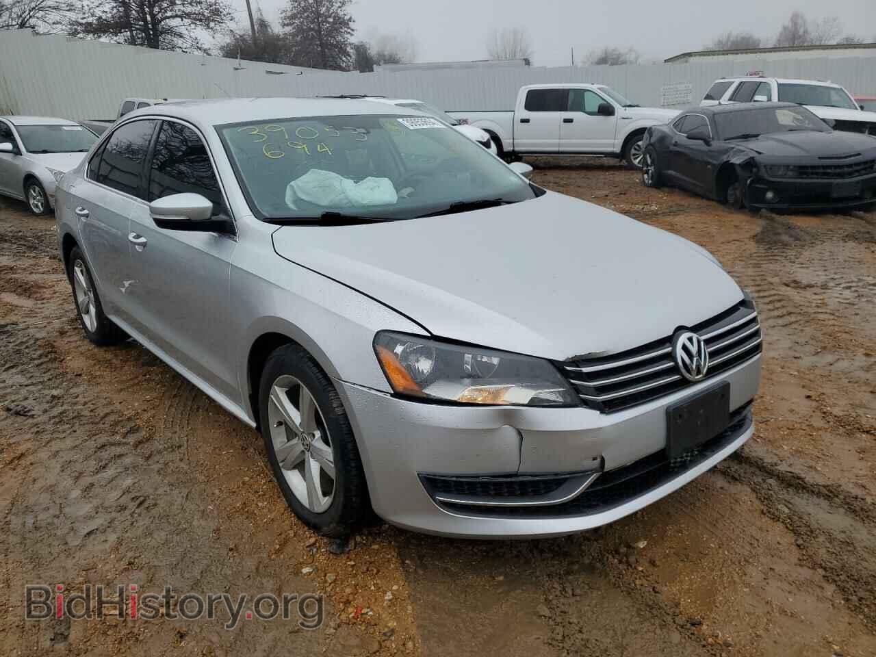 2014 VOLKSWAGEN PASSAT - VIN: 1VWBS7A32EC066217 - Фото 4