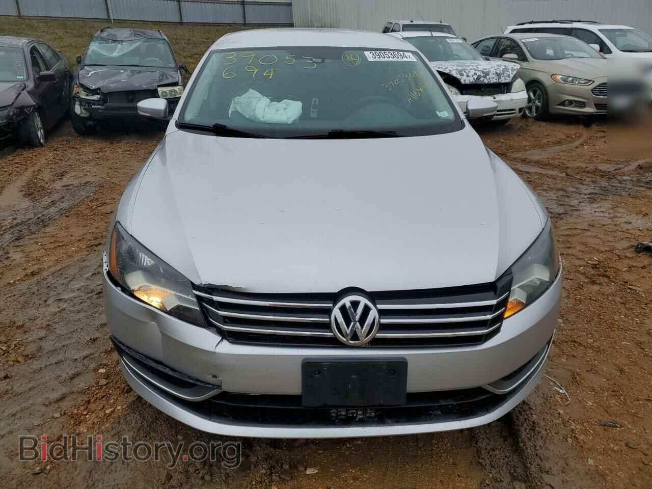2014 VOLKSWAGEN PASSAT - VIN: 1VWBS7A32EC066217 - Фото 5