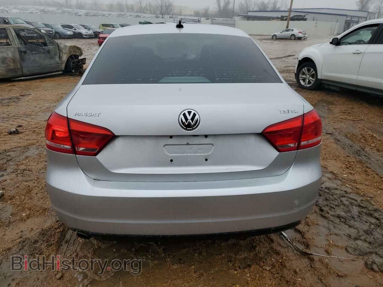 2014 VOLKSWAGEN PASSAT - VIN: 1VWBS7A32EC066217 - Фото 6
