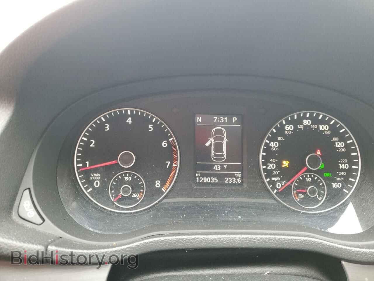 2014 VOLKSWAGEN PASSAT - VIN: 1VWBS7A32EC066217 - Фото 9