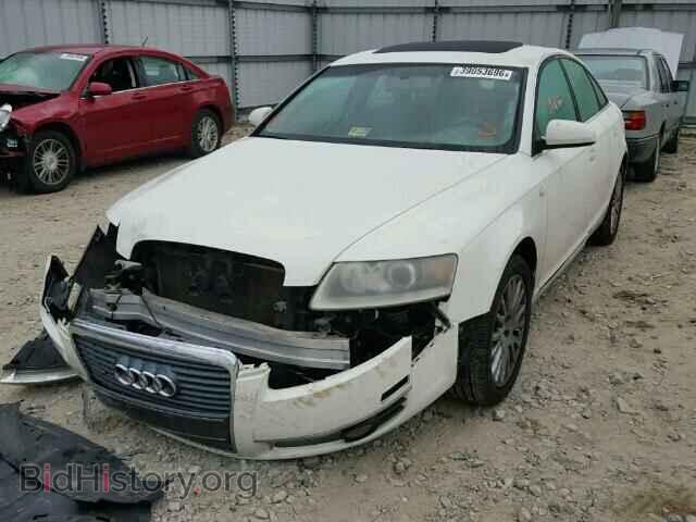 2006 AUDI A6 - VIN: WAUDG74F36N059573 - Фото 2