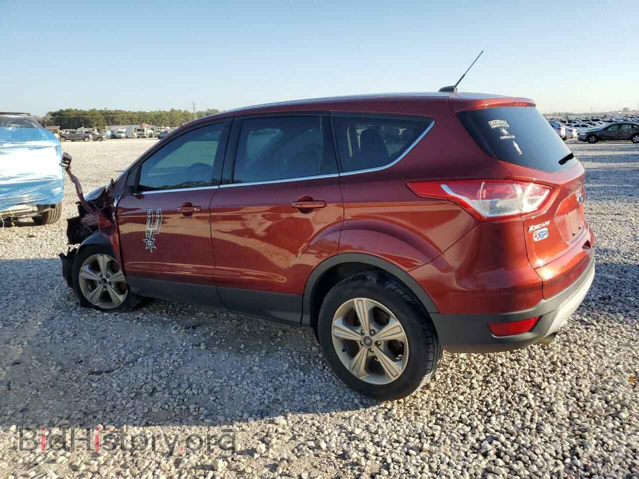 2014 FORD ESCAPE - VIN: 1FMCU0GX0EUB39318 - Фото 2