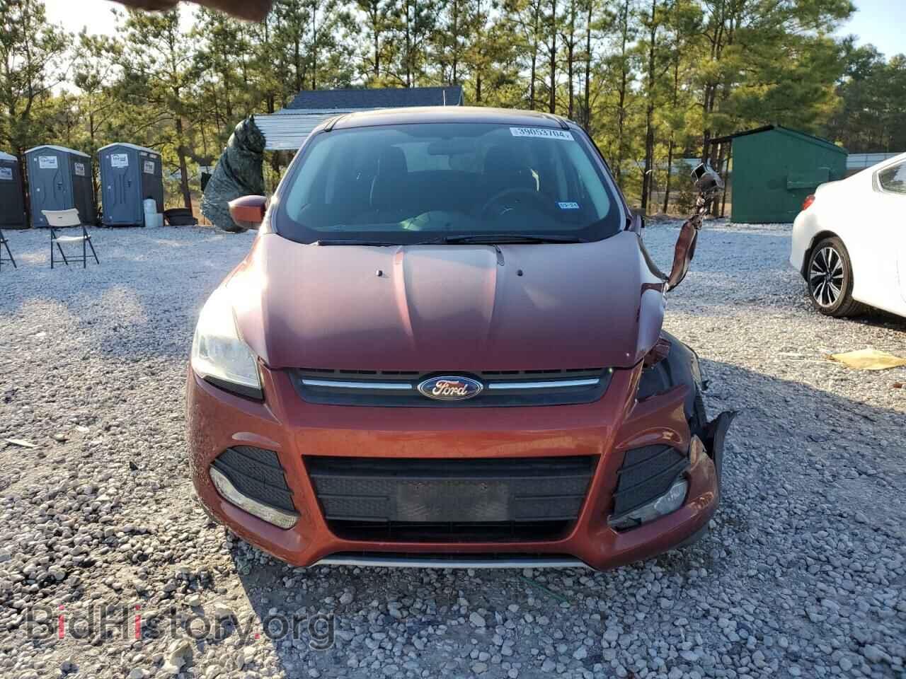 2014 FORD ESCAPE - VIN: 1FMCU0GX0EUB39318 - Фото 5