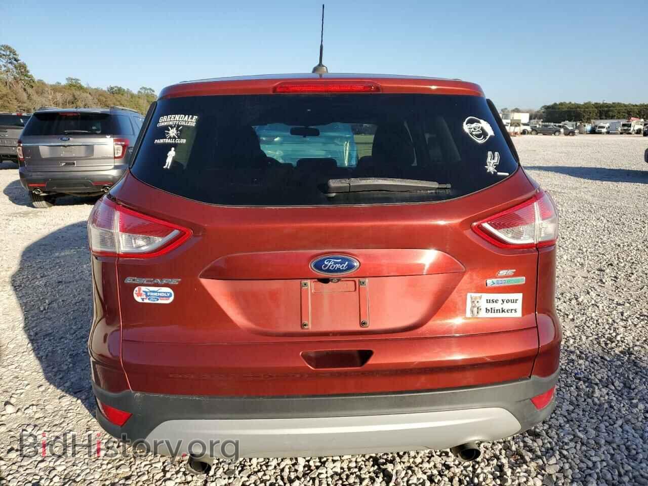 2014 FORD ESCAPE - VIN: 1FMCU0GX0EUB39318 - Фото 6