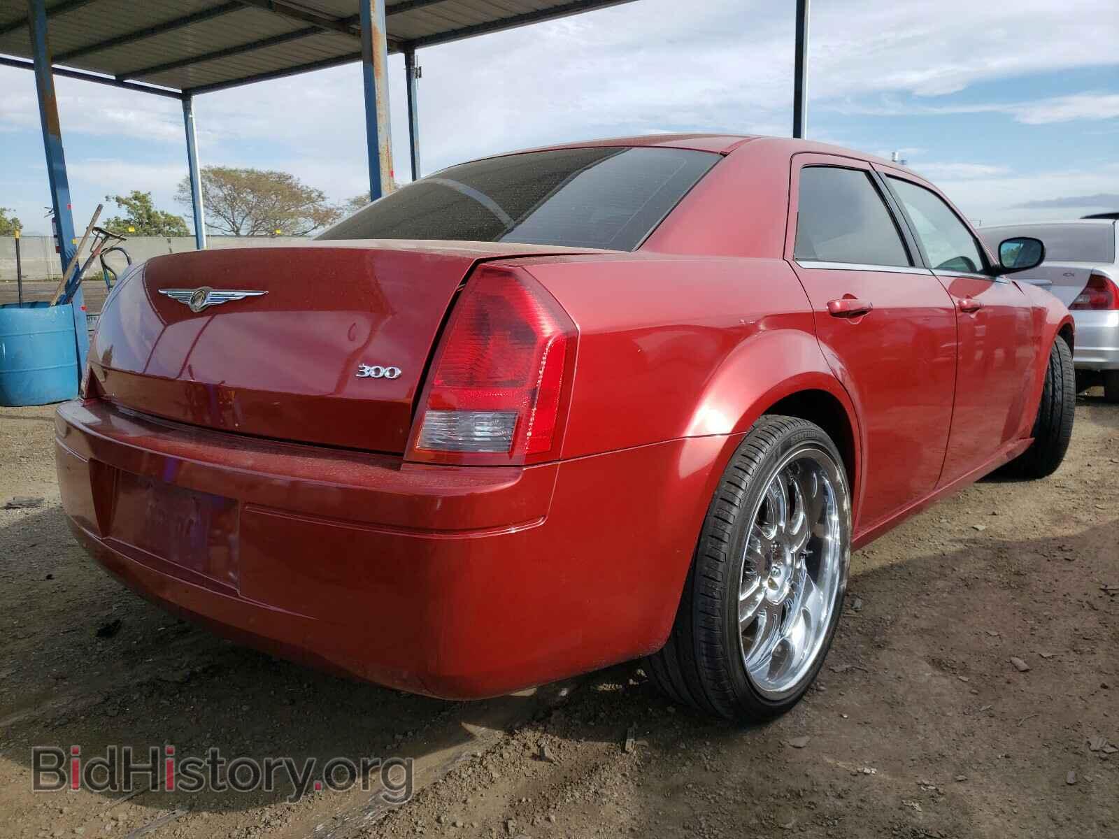 2007 CHRYSLER 300 - VIN: 2C3KA43R37H606314 - Фото 4