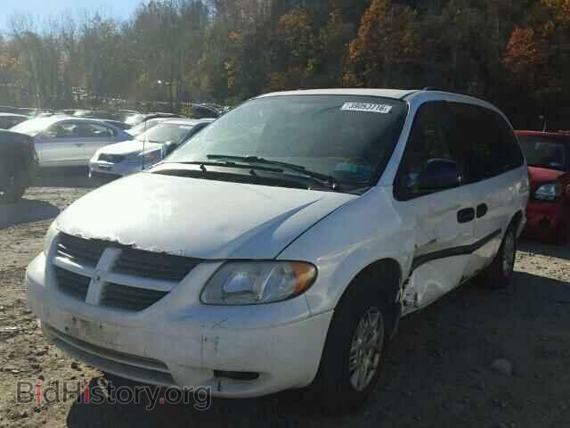 2006 DODGE CARAVAN - VIN: 1D4GP24R26B570645 - Фото 2