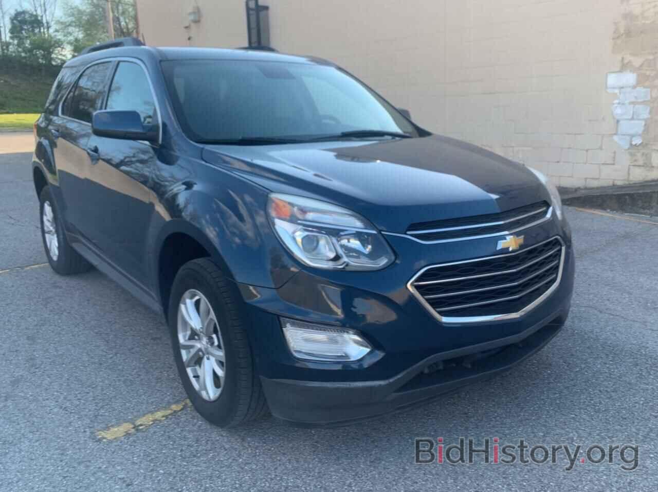 Фотография 2GNALCEK3G6248050 - CHEVROLET EQUINOX 2016