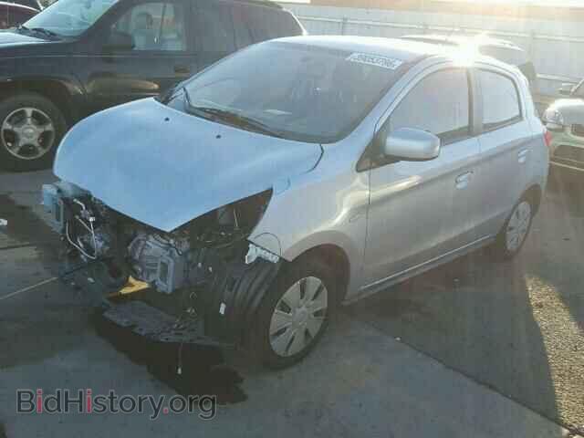 2015 MITSUBISHI MIRAGE - VIN: ML32A3HJ5FH057490 - Фото 2