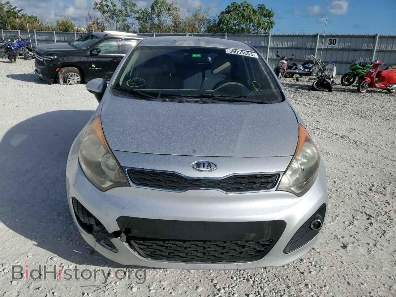 2012 KIA RIO - VIN: KNADN5A3XC6090796 - Фото 5