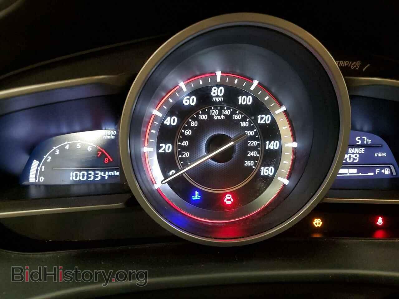 2014 MAZDA 3 - VIN: JM1BM1K73E1218058 - Фото 9