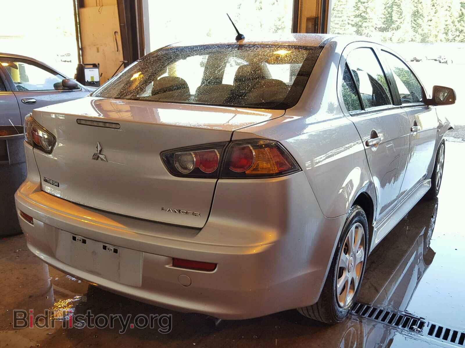 2013 MITSUBISHI LANCER - VIN: JA32U2FU1DU020631 - Фото 4