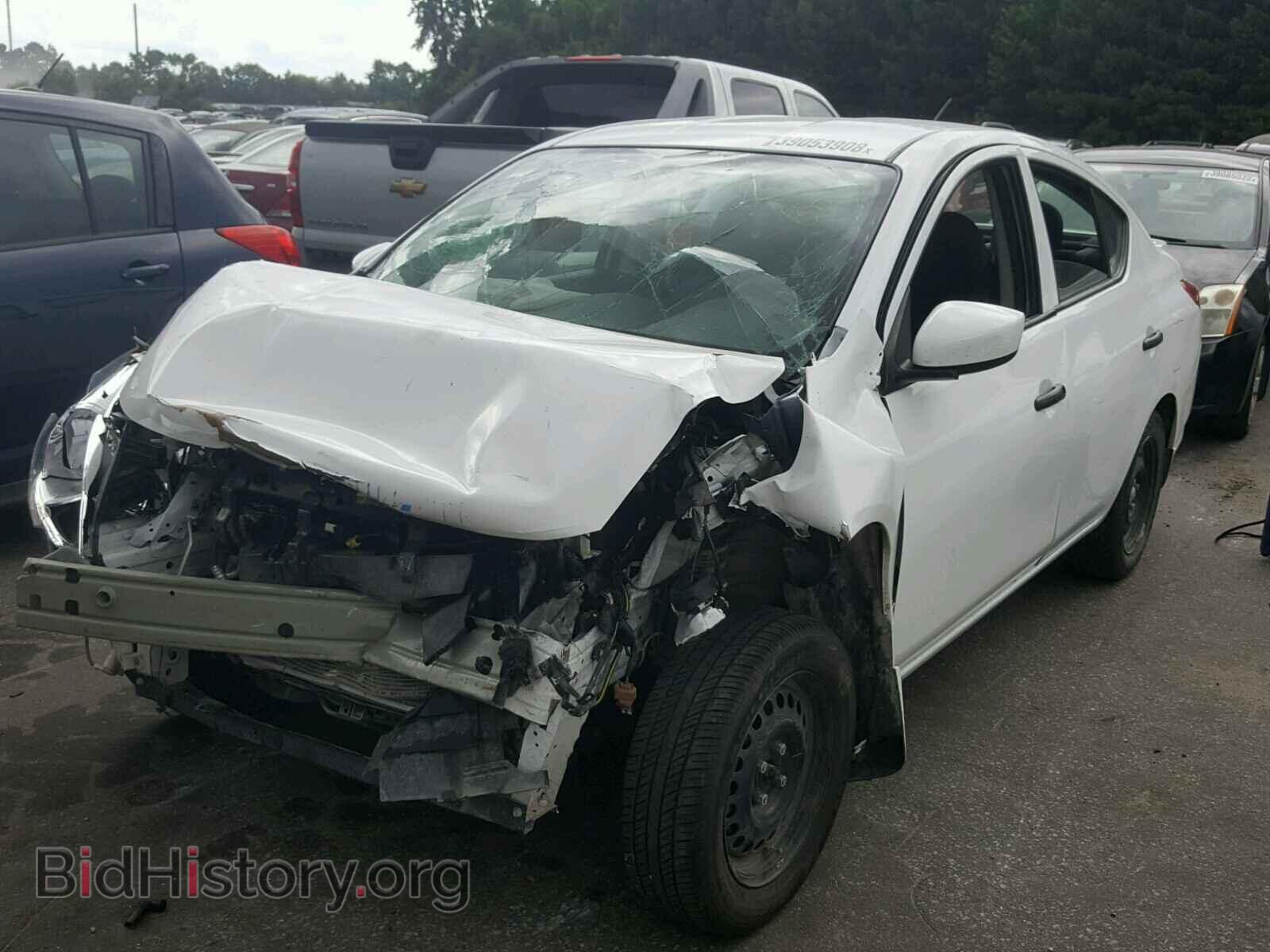 2016 NISSAN VERSA - VIN: 3N1CN7AP3GL843094 - Фото 2