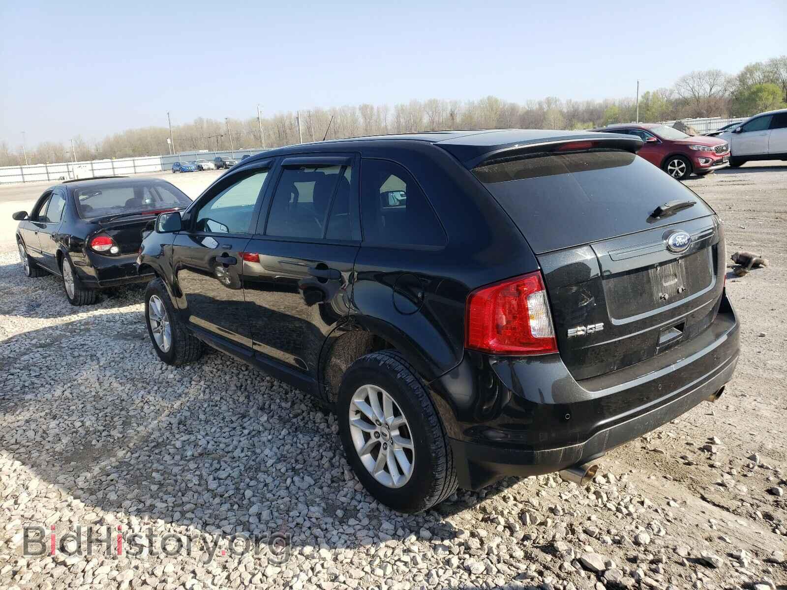 2013 FORD EDGE - VIN: 2FMDK3GC5DBB93937 - Photo 3
