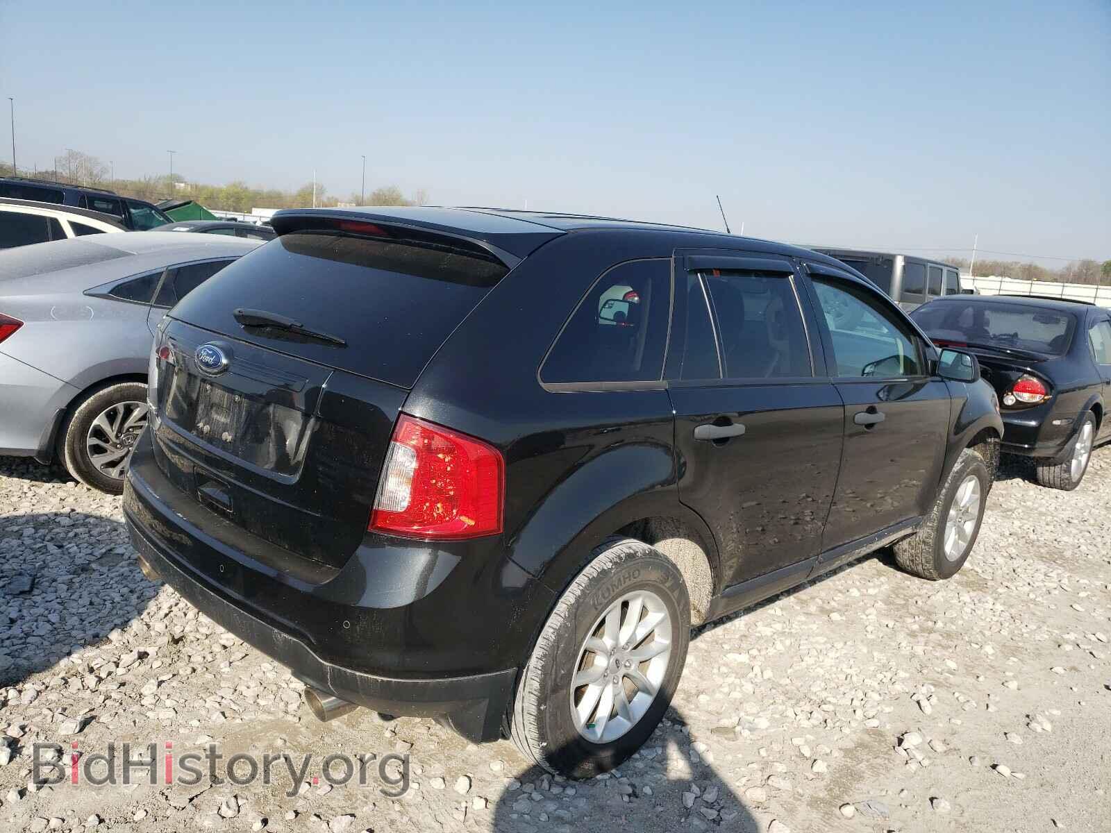 2013 FORD EDGE - VIN: 2FMDK3GC5DBB93937 - Photo 4