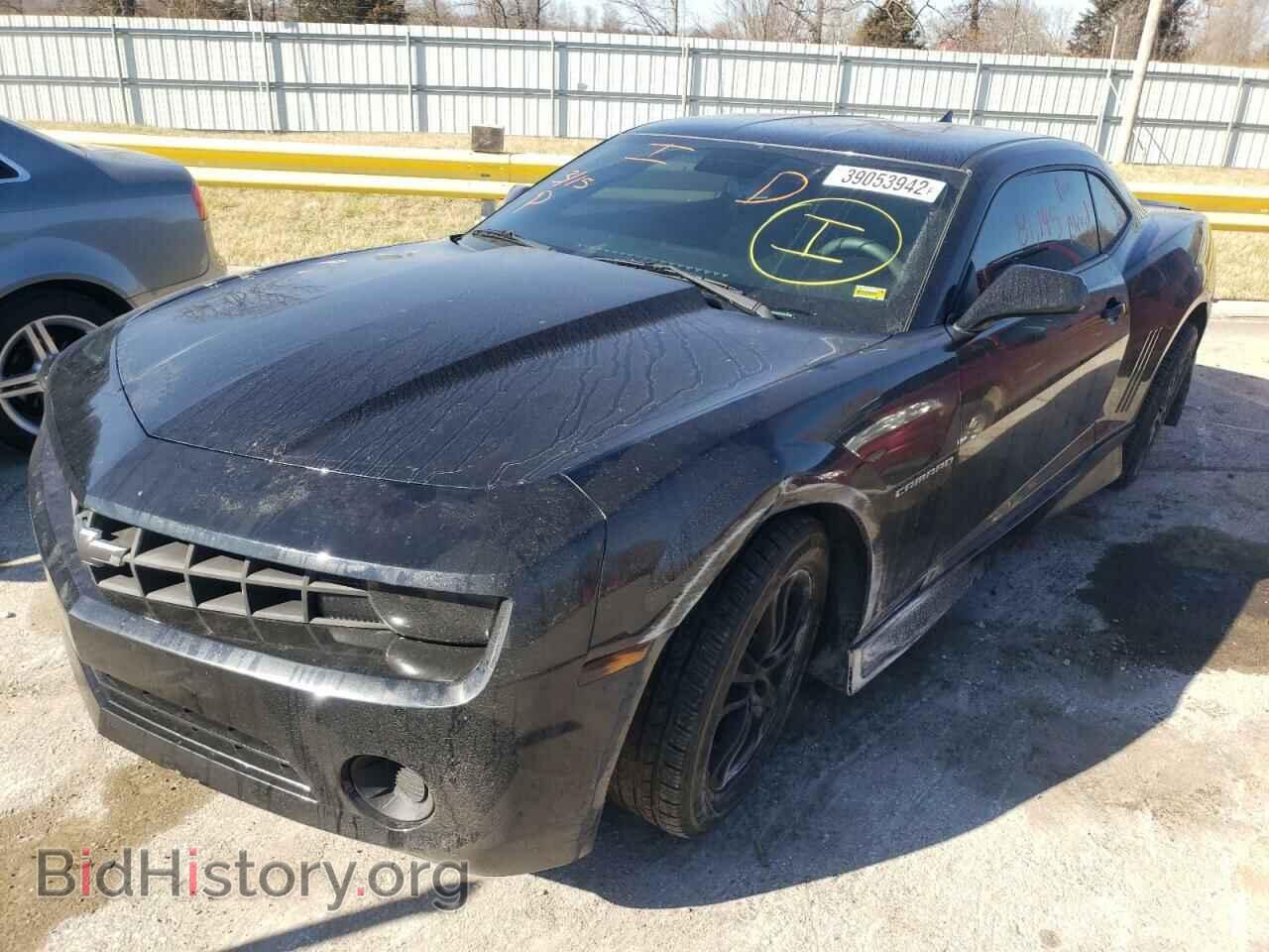 2010 CHEVROLET CAMARO - VIN: 2G1FE1EV1A9155131 - Фото 2