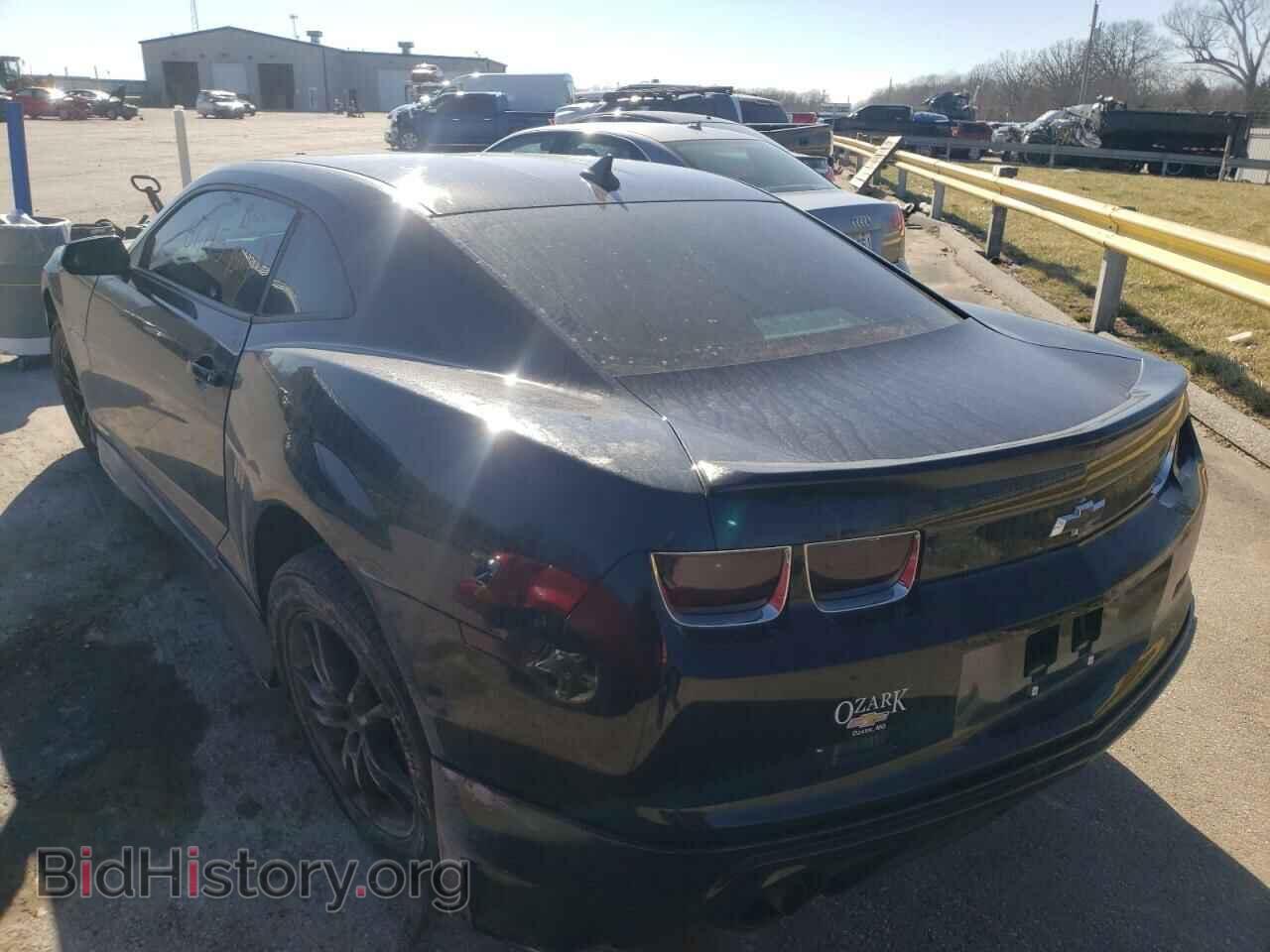 2010 CHEVROLET CAMARO - VIN: 2G1FE1EV1A9155131 - Фото 3