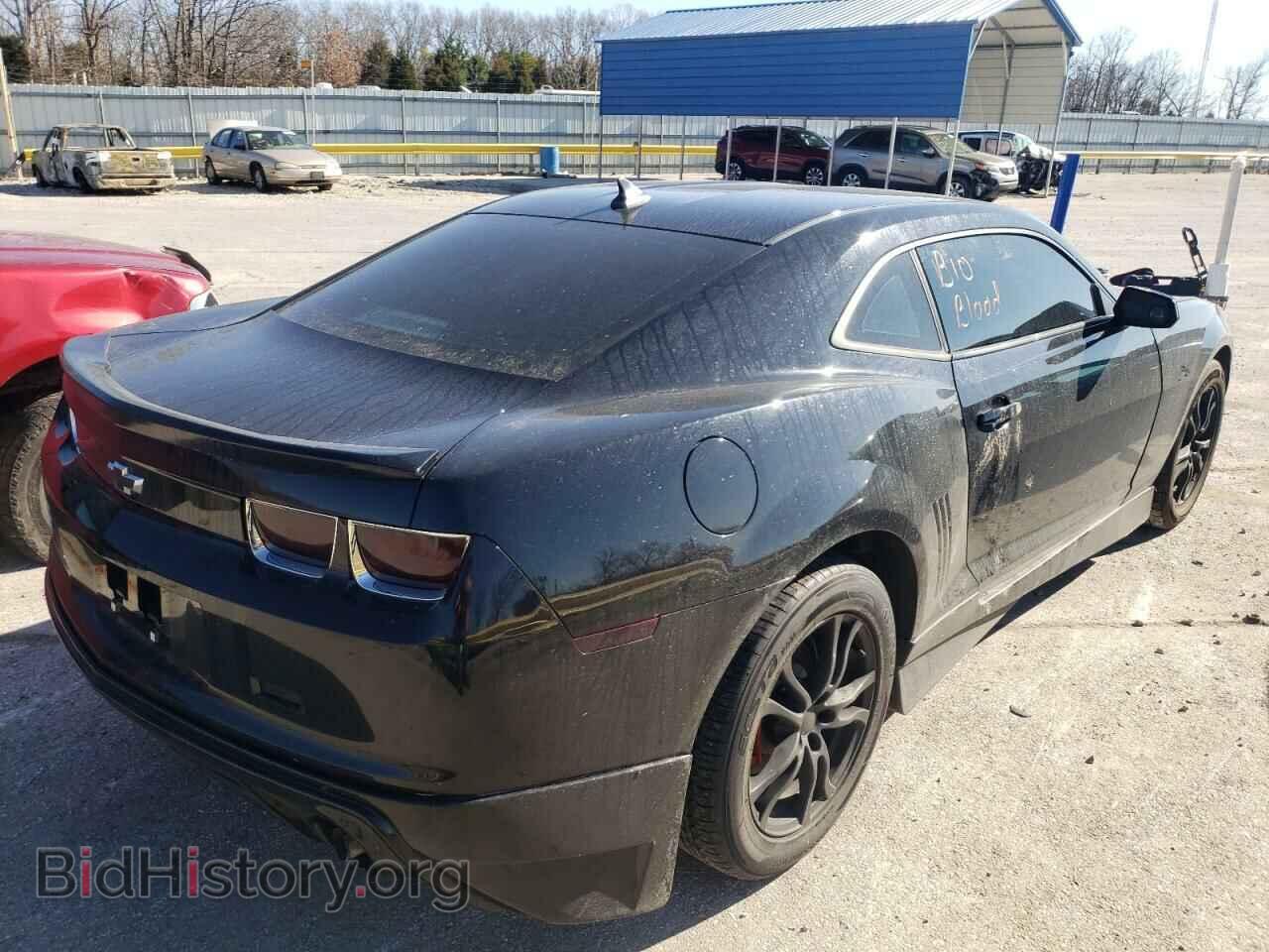 2010 CHEVROLET CAMARO - VIN: 2G1FE1EV1A9155131 - Фото 4