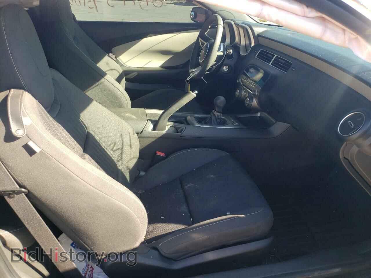 2010 CHEVROLET CAMARO - VIN: 2G1FE1EV1A9155131 - Фото 5
